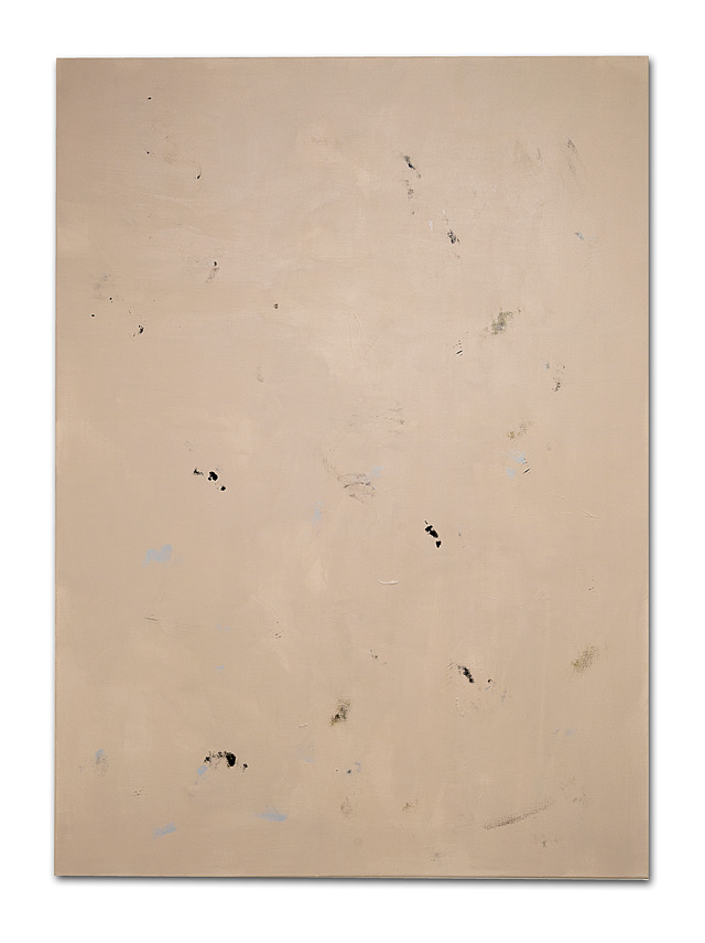Michaela Zimmer. 180106, 2018. Acrylic, lacquer on canvas, 160 x 120 cm.