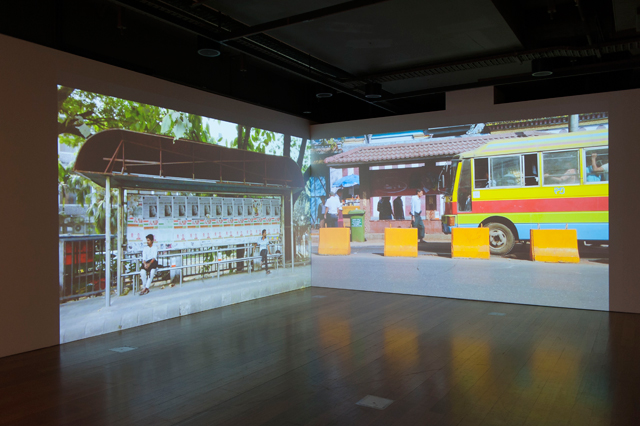 Po Po. VIP Project (Yangon/Dhaka), 2010–15. Mixed media installation. Installed dimensions variable. VIP Project (Dhaka) commissioned and produced by the Samdani Art Foundation for Dhaka Art Summit 2016. Courtesy: The artist.