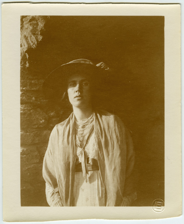 Vanessa Bell at Durbins, 1911, Unknown. Presented by Angelica Garnett, 1981 and 1988-92. Part of the Vanessa Bell Collection. ©Tate Archive, London 2016.
