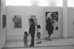View of the Moroccan artists on display at the Baghdad Biennial, 1974. Photo: M. Melehi. © M. Melehi archives/estate.