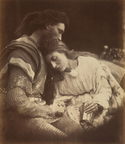 Julia Margaret Cameron. The Parting of Lancelot and Guinevere, 1874. Albumen silver print from glass negative. David Hunter McAlpin Fund, 1952. The Metropolitan Museum of Art.