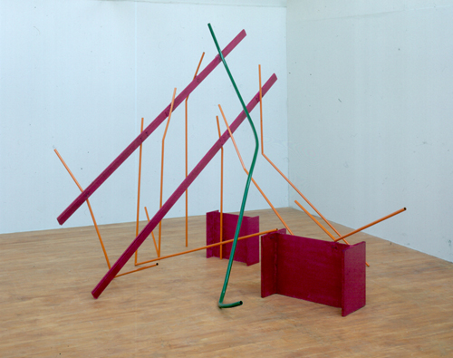 Anthony Caro. Month of May, 1963. Photograph: John Riddy. Image courtesy of Barford Sculptures Ltd.