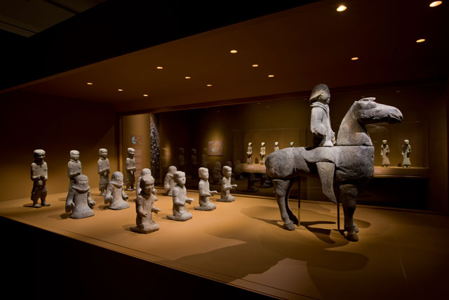 Dreams of the Kings (installation view). The King's Guards 王的卫士