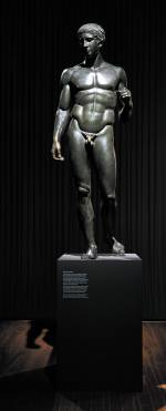 Defining Beauty: the body in ancient Greek art. © Trustees of the British Museum.