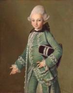 Count Alexei Bobrinsky as a child. By Carl Ludvig Christineck (1732/3-1792/4). Swedish, signed and dated 1769. Oil on canvas.

Alexei Bobrinsky (1762-1813) was the illegitimate son of Catherine and Grigory Orlov. In 1782 he completed training in the Territorial Cadet Corps and entered the army as a lieutenant. After a stay in Paris Bobrinsky returned to Russia in 1788. His final years were spent in Bogorodintsk, in the Tula Province, where he engaged in agricultural pursuits, mineralogy and astronomy. Cat No. 24.
