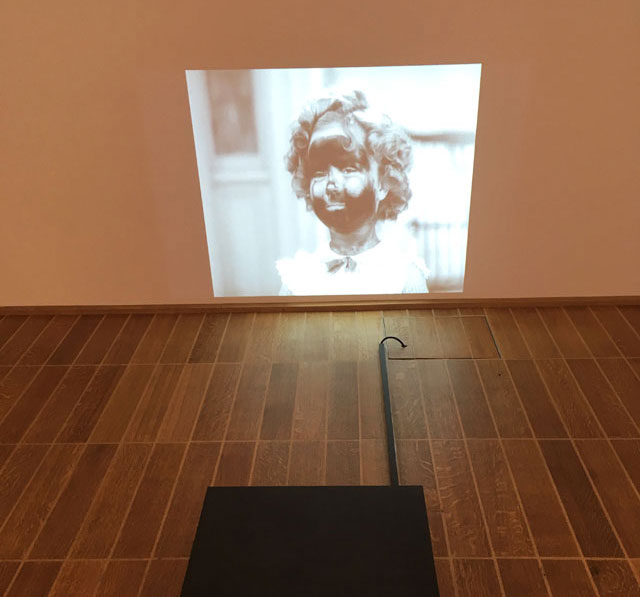 Theaster Gates. Black Temple: Shirley Temple Goes Black, 2016. Installation view. Photograph: Veronica Simpson.