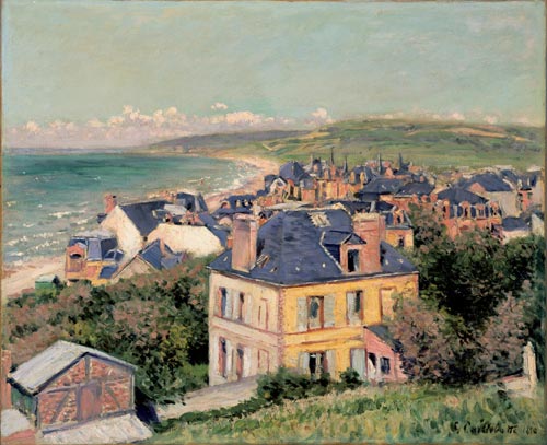 Gustave Caillebotte, <em>Villers-sur-Mer</em>, 1880. Oil on canvas, 60 x 73 cm. Private Collection, Photo Greg Staley, 2006.