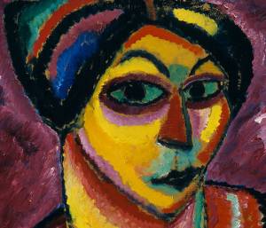 Jawlensky’s art may be considered a life-long meditation on the process of change in his personal life