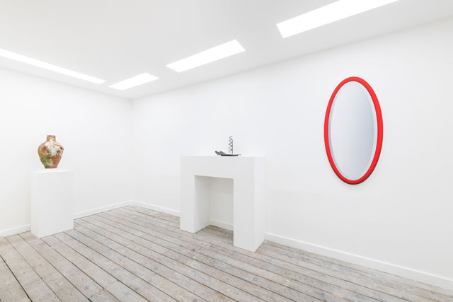 Interiority, 2018. Installation view,  Hunter/Whitfield, London.