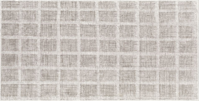 Li Huasheng. 1256, 2012. Ink on paper, 27 ½ x 54 ½ in (138.5 x 70 cm). Image courtesy Mayor Gallery.