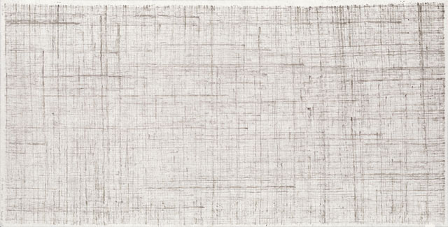 Li Huasheng. 1391. 2013. Ink on paper, 54 ½ x 27 ½ in (138.5 x 70 cm). Image courtesy Mayor Gallery.