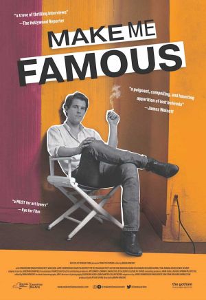 Make Me Famous. Film poster.