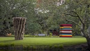 Devastated by Hurricane Katrina in 2005, the sculpture garden now has a spacious new extension and almost 30 additional works, including commissions from Teresita Fernández, Maya Lin and Elyn Zimmerman
