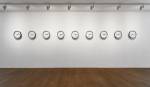Katie Paterson. Timepieces (Solar System), 2014. Adapted clocks.