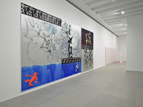 Installation view (2). Image courtesy of the artist and Blain|Southern. Photograph: Peter Mallet.
