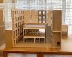 Installation view, Charles Holden’s Master Plan: Building the Bloomsbury Campus, Senate House, University of London, London. Photo: Bronac Ferran.