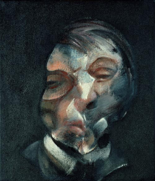 Francis Bacon. Self-portrait. Copyright: © Estate of Francis Bacon 2005. All rights reserved, DACS. Photo © CNAC/MNAM Dist. RMN/Philippe Migeat.