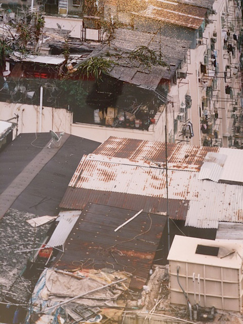 Hong Kong Informal Rooftop Communities. Border Warehouse. Image courtesy Lilly Wei.