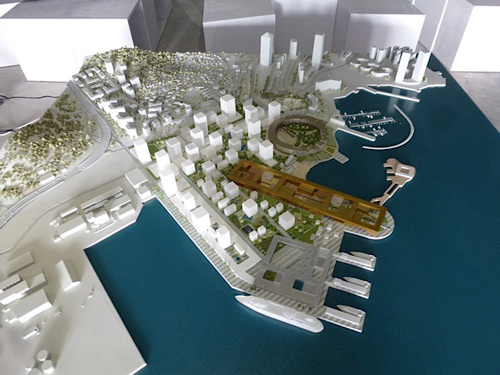 Master Plan for Shekou Industrial District. Border Warehouse. Image courtesy Lilly Wei.