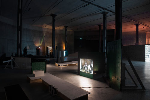 Sung Hwan Kim. The Tanks Commission, 2012 (installation view). © Sung Hwan Kim . Photograph: Tate Photography.