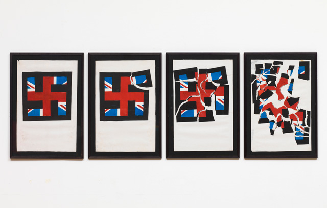 Eddie Chambers. Destruction of the National Front, 1979-80. © Tate, London 2015.