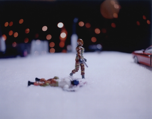 Hank Willis Thomas. Winter in America, 2006. 4:59 min video. Courtesy of the artist and Jack Shainman Gallery, New York.