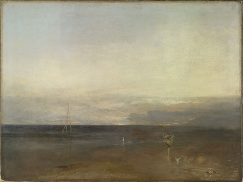 JMW Turner. The Evening Star, 1830. Oil on canvas. © The National Gallery, London. Turner Bequest, 1856.