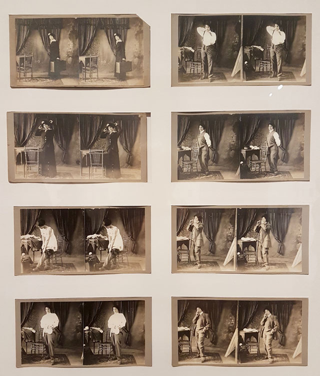 Under Cover: A Secret History of Cross-Dressers, © Sébastien Lifshitz Collection. Courtesy of Sébastien Lifshitz and The Photographers’ Gallery. Photograph: © Lisa Moravec.