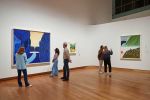 Installation view, Matthew Wong | Vincent van Gogh: Painting as a Last Resort, Van Gogh Museum. Photo: Michael Floor.