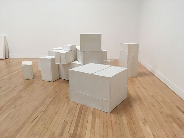 Rachel Whiteread Retrospective, installation view, Tate Britain, London, 2017. Photograph: Veronica Simpson.